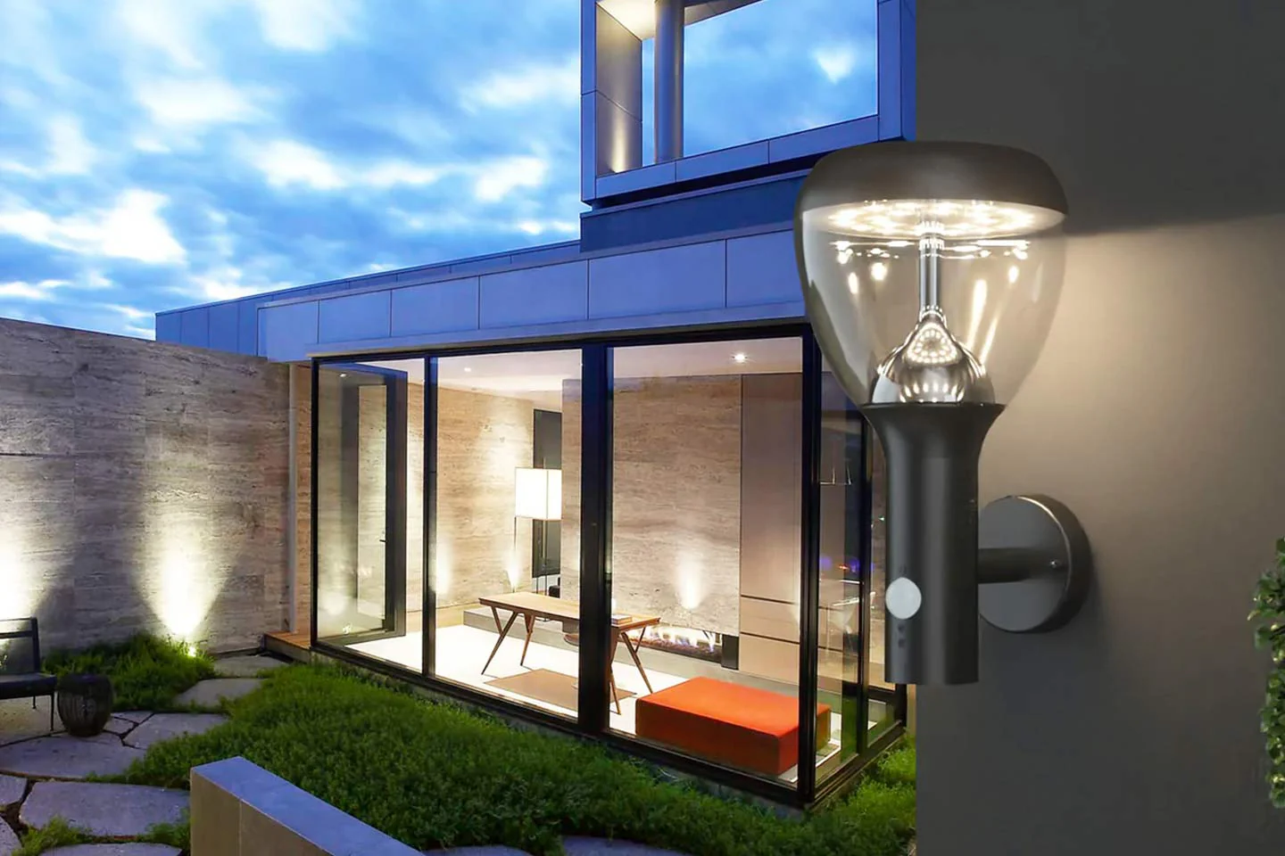 Éclairage extérieur