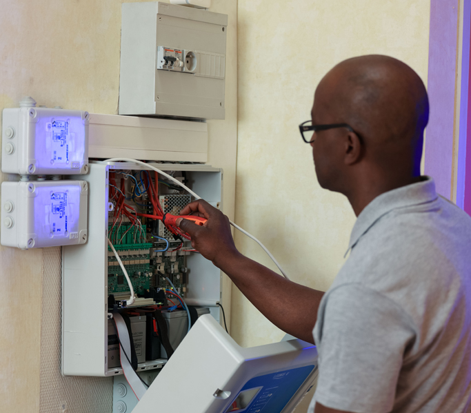 Réparation et maintenance